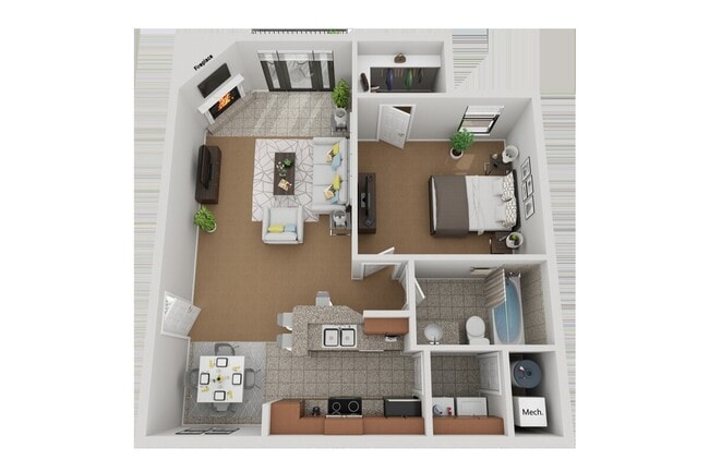 Napoleon - The Fountain at Maumelle