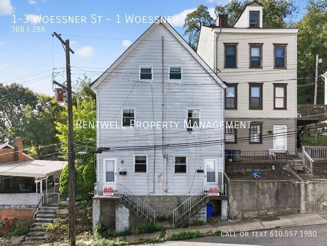 Building Photo - 1-3 Woessner St-1 Woessner Unit 1 Woessner Rental