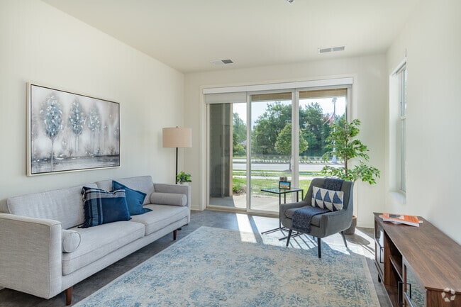 1 BR, 1 BA - 900SF Floorplan A - Will Rose Apartments LLC