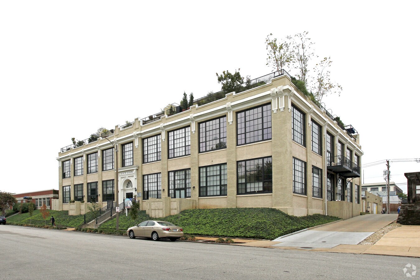 Primary Photo - Luyties Homeopathic Pharmacy Company Building