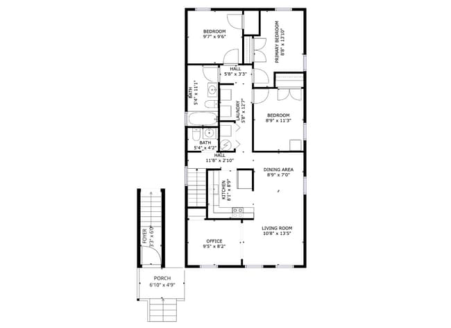 Building Photo - 3411 Park Ave Unit A