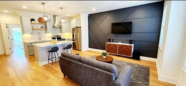 Photo - Modern 3-Bedroom Townhome with Pool Access Near Downtown Cookeville