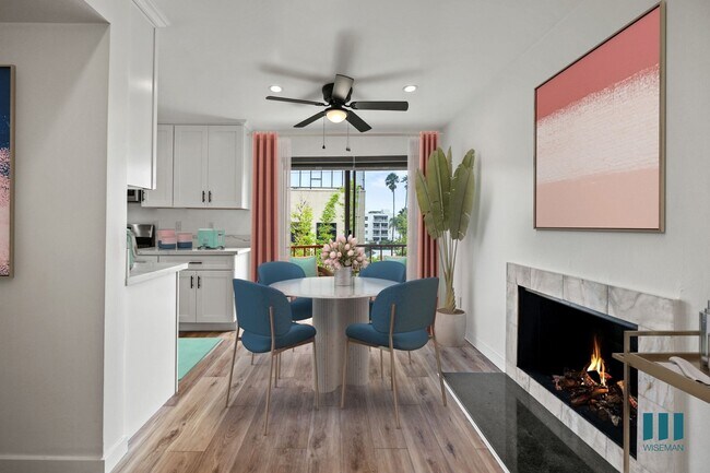 Open-Concept Kitchen, Dining Room, and Patio - Dorothy Blaze by Wiseman