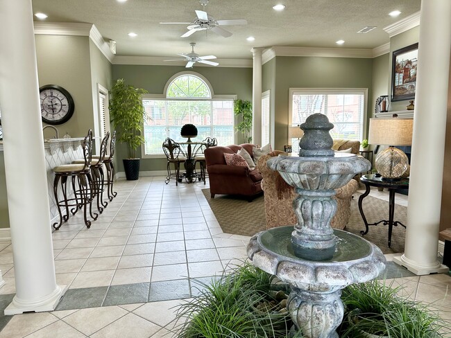 Clubhouse - The Ridge at Meadowlake Apartments