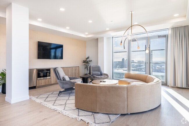 Bookable Lounge A - Voda