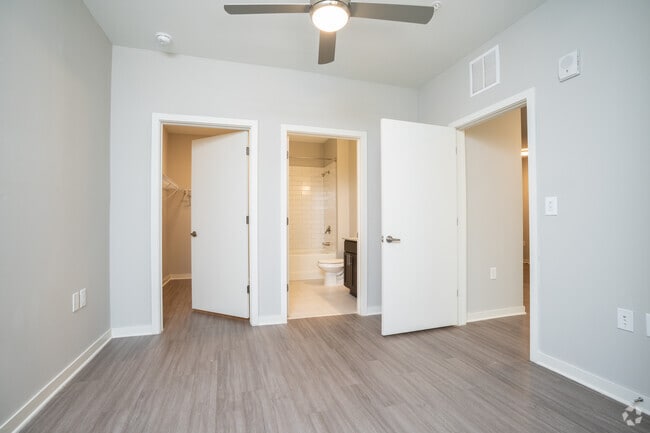 2BR, 2BA - 943SF - Primary Bedroom - Phoenix Station - NOW OPEN