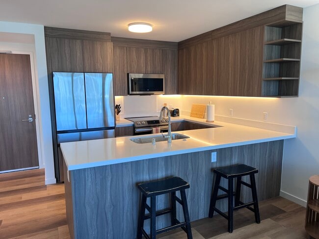 Kitchen - 1515 Liona St Unit TPOK 1506 Liona