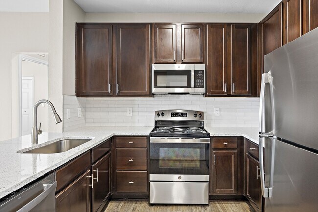 Upgraded appliances - a Cooks dream!