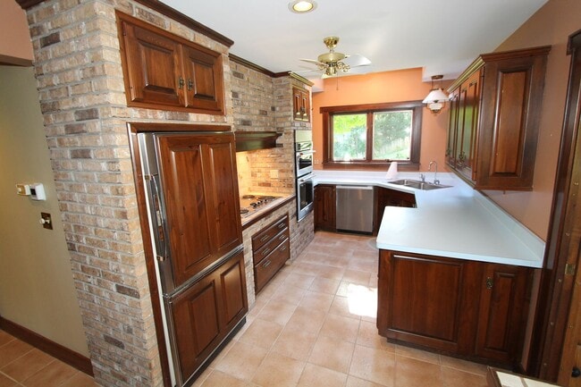 Photo - Incredible home on a private & secluded lot.