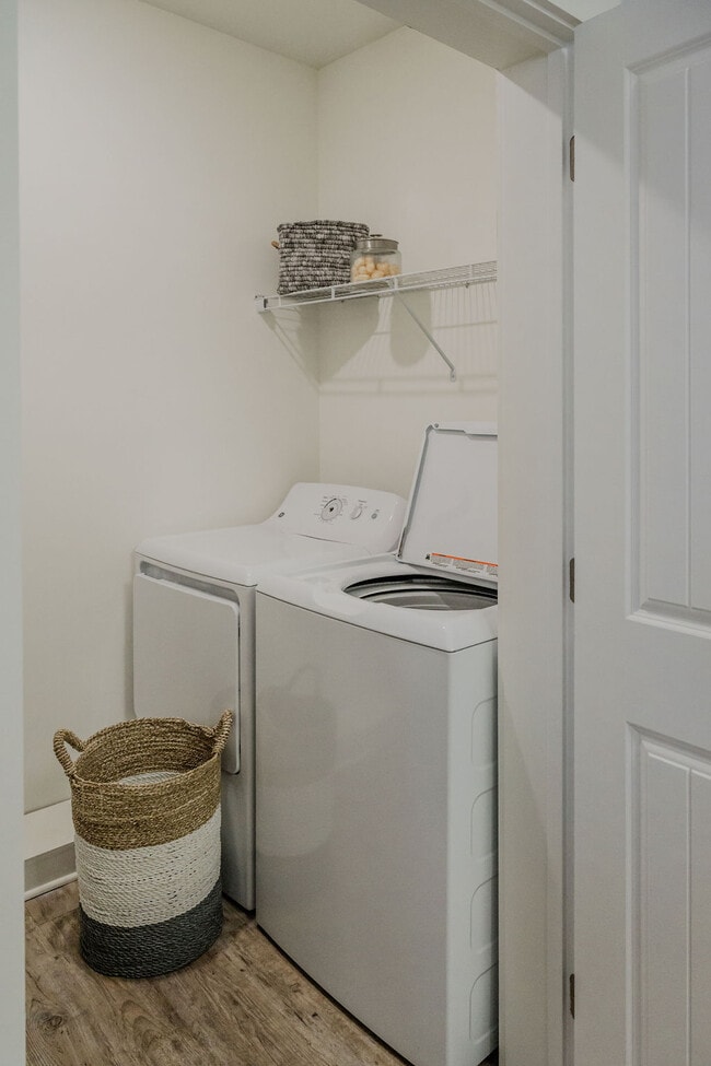 Columba - Laundry room