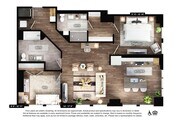 B2A | 2x2 | 1199 sf