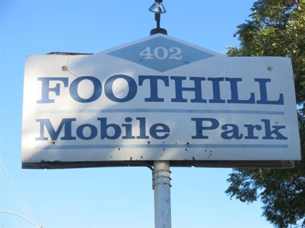 Photo - Foothill Mobile Home Park