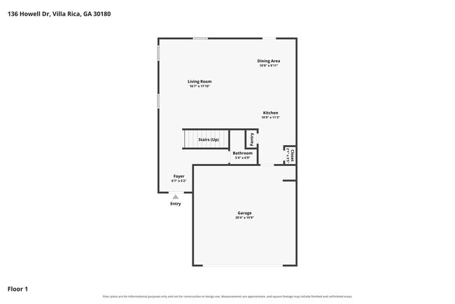 136 Howell Dr