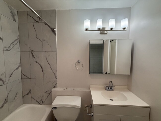 Renovated Bathroom