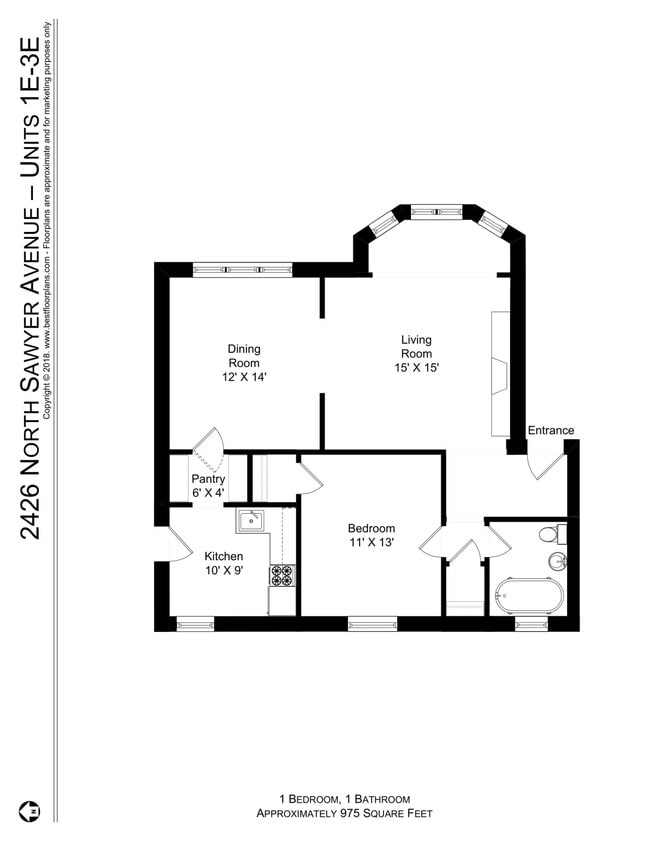 Photo - 2434 N Sawyer Ave