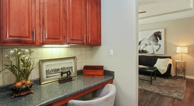 Experience modern elegance with this beautifully designed apartment space. - Verdant Peachtree Creek