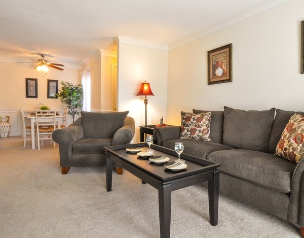 Living Room - Regency Park Apartments