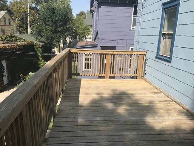 Large Deck - 2471 S Howell Ave Unit Upper Flat