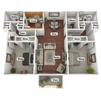 Floor Plan 2x2