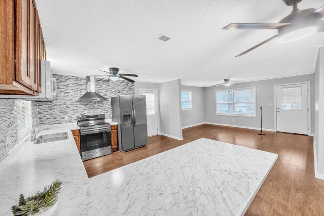 Photo - Welcome to your renovated 3-bed, 2-bath gem in scenic Gaffney, SC! $1,450/mo rent