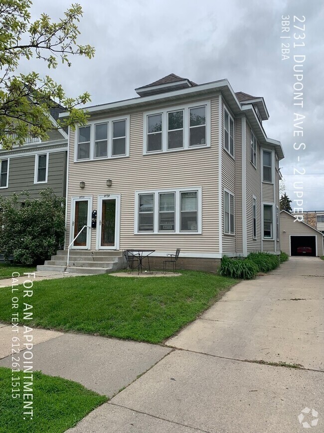 Building Photo - 2731 Dupont Ave S Unit 2 upper Rental