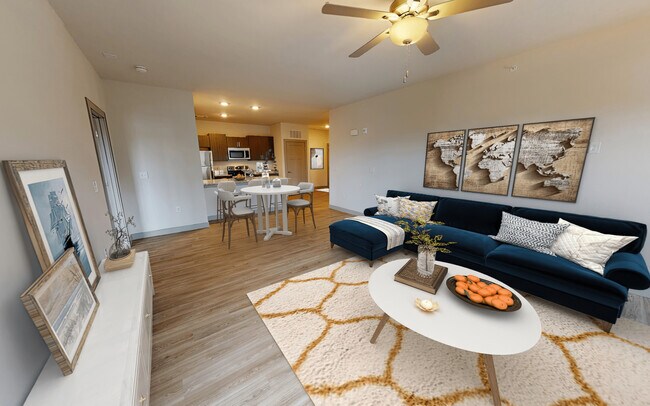 Veneto living and dining room