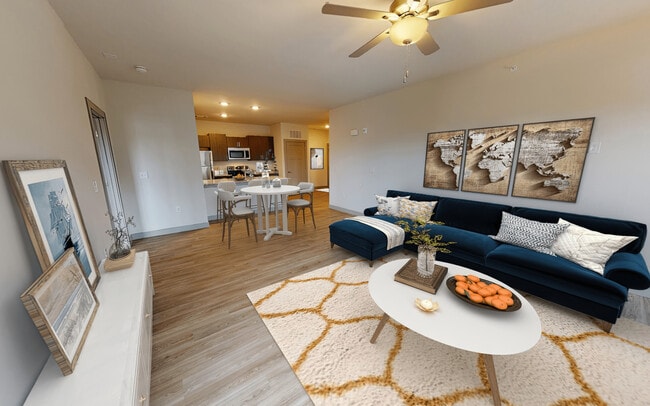 Veneto living and dining room - Marcella at Gateway