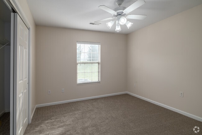 3BR, 2BA - 1,440SF - Second Bedroom