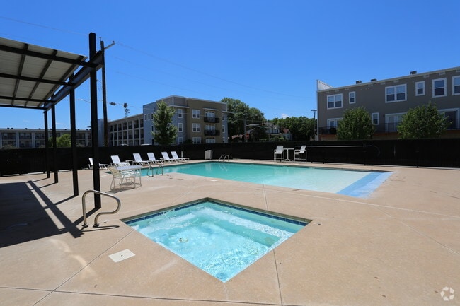 Hot Tub - The Lofts at College Hill
