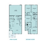 Plano de planta de Cherry Laurel