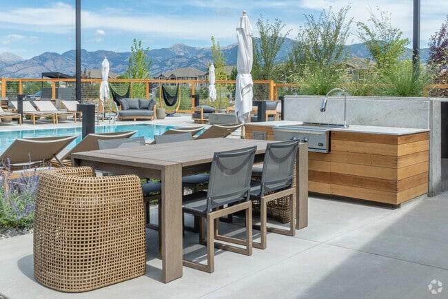 Barbecue Area