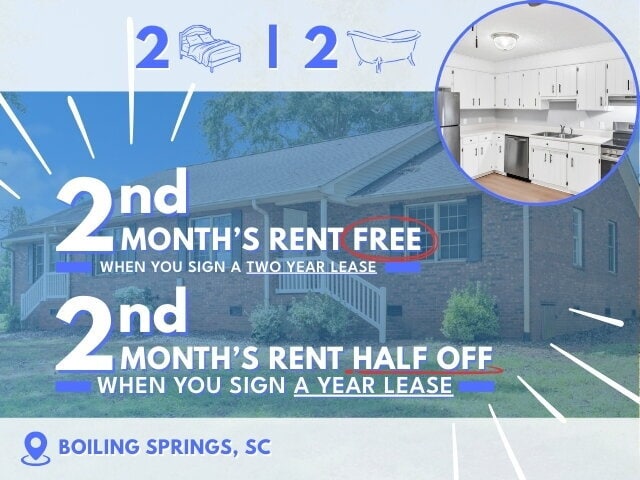 Building Photo - Two amazing lease offers to choose from on... Rental