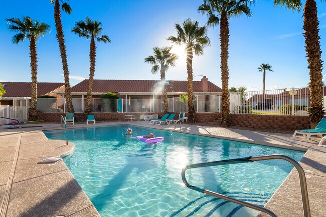 The unit is directly across the pool in this photo - 784 Appletree Ln Unit 784 Apple Tree
