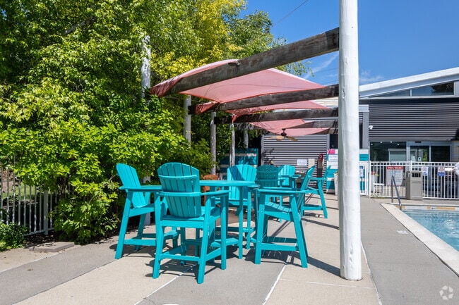 Outdoor Seating Area