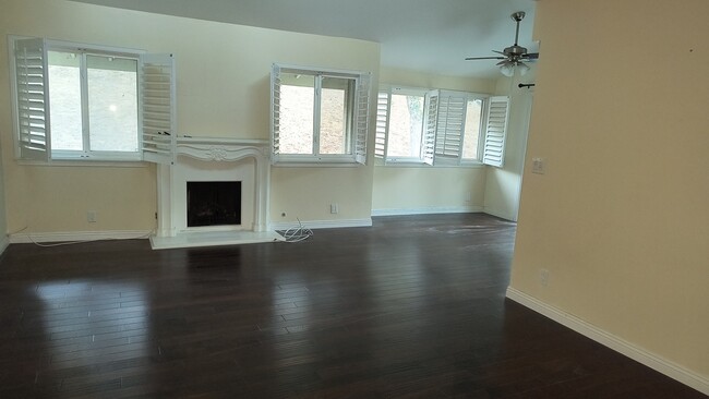 Living room - 22145 Burbank Blvd Townhome