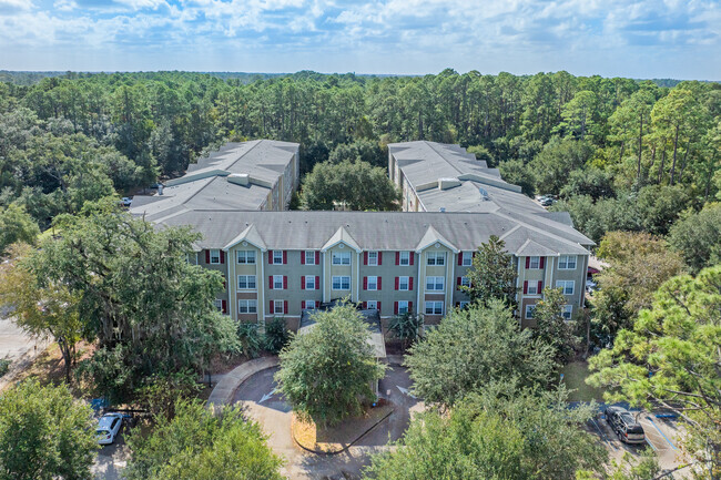 Aerial - Madison Manor Apartments