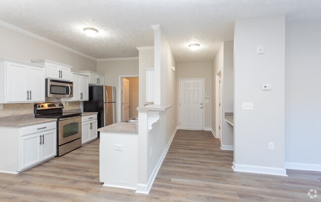 2BR, 2BA - 1060SF ADA Nantucket - Living Area