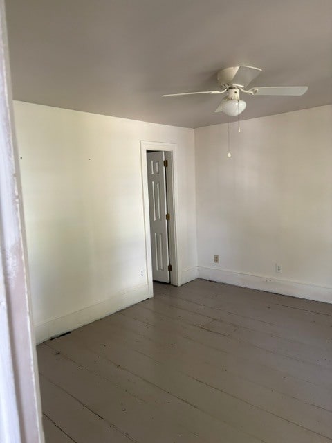 bedroom with walk in closet - 9 Pleasant St Unit 9A