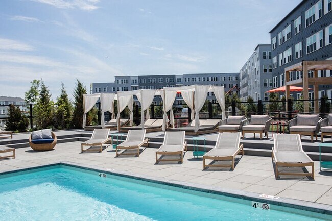 Enjoy lounging on the Resort style Roof Deck