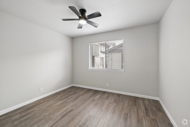 2BR, 1BA - 936SF Flat - Second Bedroom
