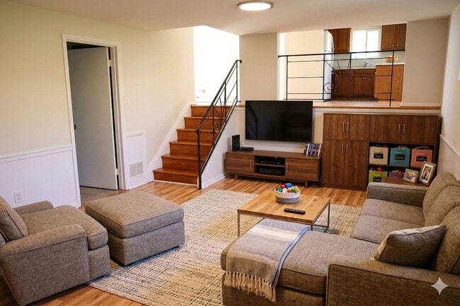 Photo - Renovated 3BR 2BA Rockville Split-Level with Huge Fenced Yard Available July