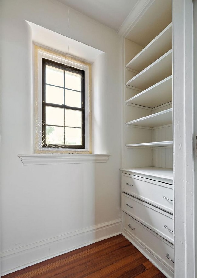 1 of 2 walk-in closets - 2700 Philadelphia Pike