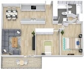 Prospective Floor Plan