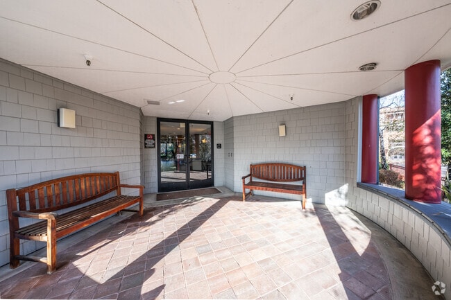 entrance