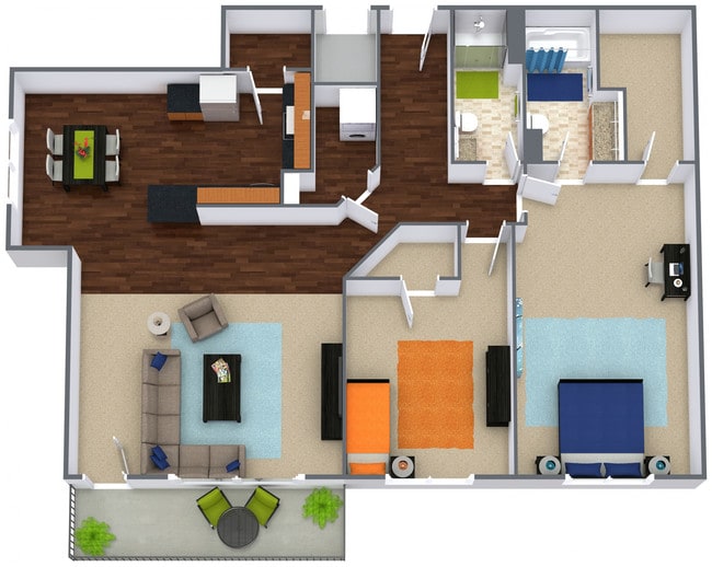 Photo - Valley Tower/Prospect Hill Apartments