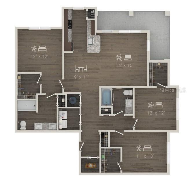 Photo - 1420 Lakefront Dr Unit 6111