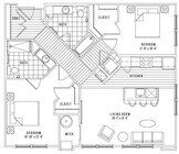 B4 floor plan New Village at Patchogue