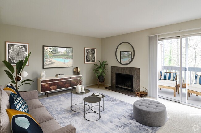 Haven Lake Oswego | Living Room - Haven Lake Oswego Rental