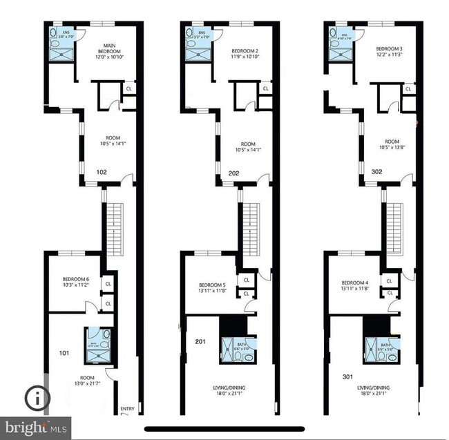 Photo - 517 7th St NE Apartamento Unidad 102, 202, 302