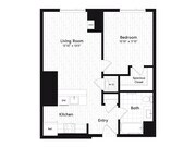 A9 floor plan The Leaf